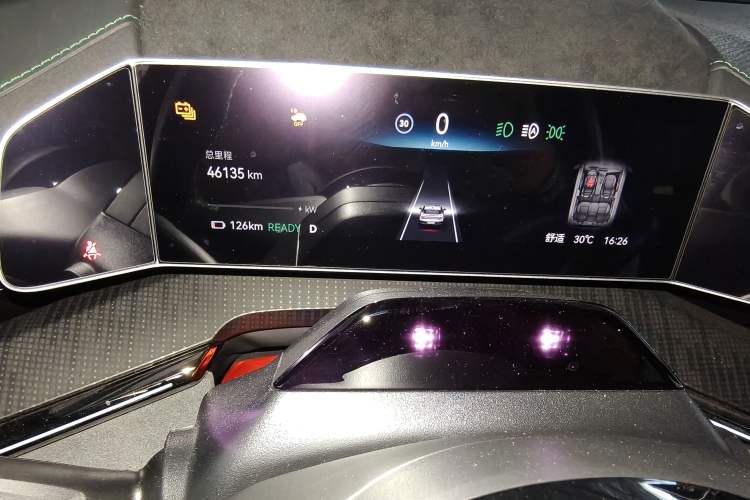 Used Zeekr 001 2023 YOU Edition 100 kWh Instrument Cluster