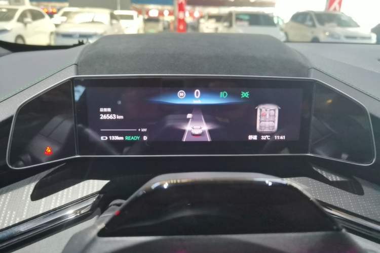 Used Zeekr 001 2023 WE Edition 100 kWh Instrument Cluster