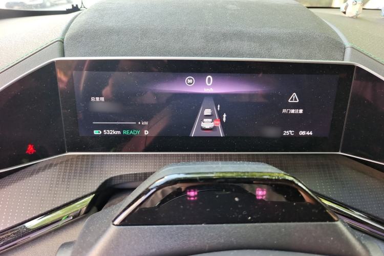 Used Zeekr 001 2023 WE Edition 100 kWh Instrument Cluster