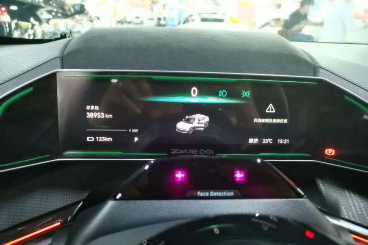Used Zeekr 001 2023 WE Edition 86 kWh Instrument Cluster