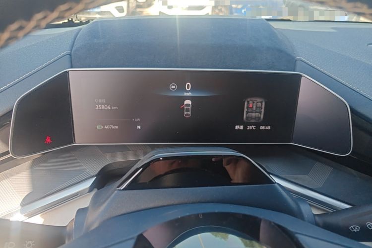 Used Zeekr 001 2023 WE Edition 86 kWh Instrument Cluster