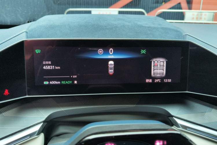 Used Zeekr 001 2023 WE Edition 86 kWh Instrument Cluster