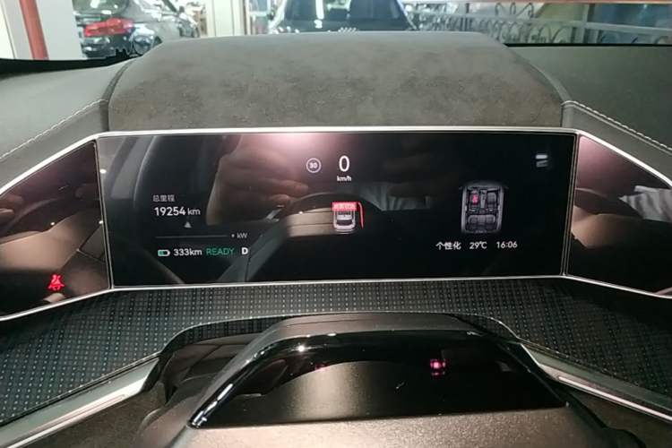 Used Zeekr 001 2023 ME Edition 100 kWh Instrument Cluster