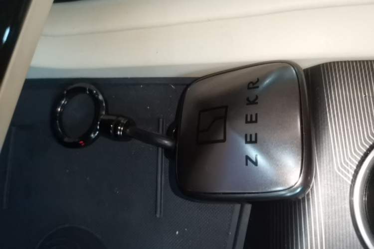 Used Zeekr 001 2023 WE Edition 100 kWh Interior 1