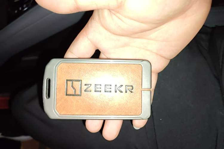 Used Zeekr 001 2023 WE Edition 86 kWh Interior 1
