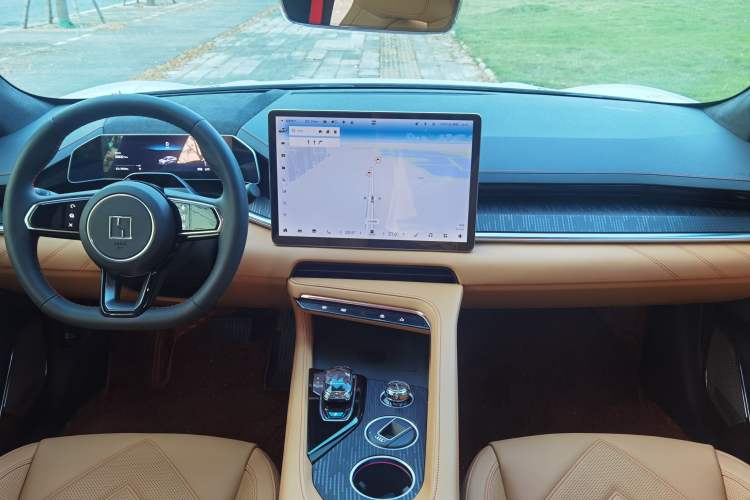 Used Zeekr 001 2023 WE Edition 100 kWh Interior 1