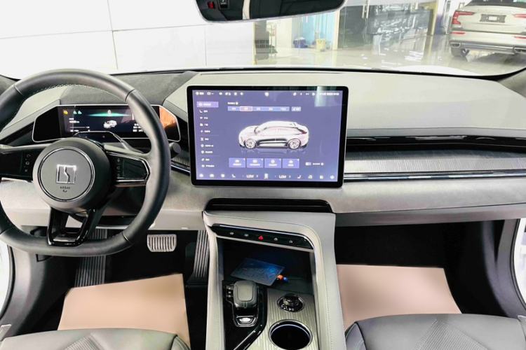 Used Zeekr 001 2023 WE Edition 100 kWh Interior 2