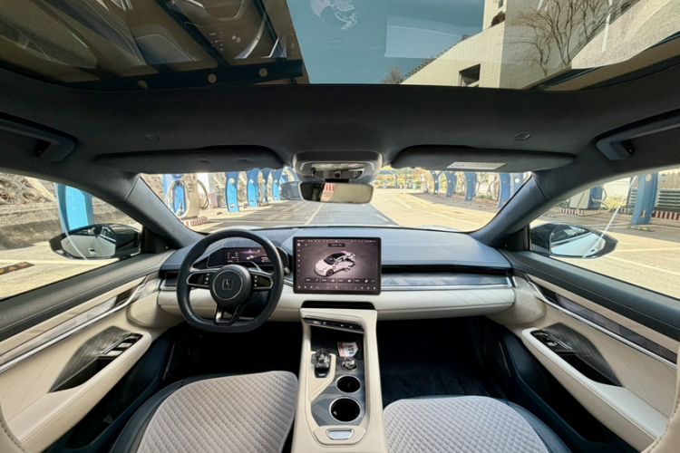 Used Zeekr 001 2023 ME Edition 100 kWh Interior 2