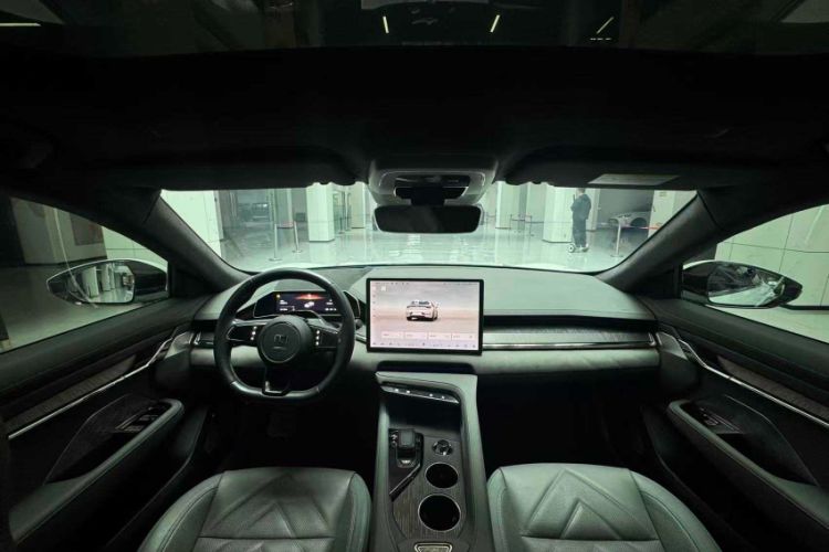 Used Zeekr 001 2023 WE Edition 100 kWh Interior 2