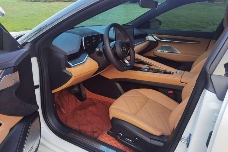 Used Zeekr 001 2023 WE Edition 100 kWh Interior 2