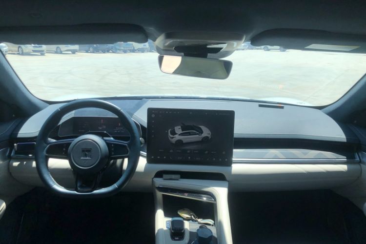 Used Zeekr 001 2023 WE Edition 86 kWh Interior 2