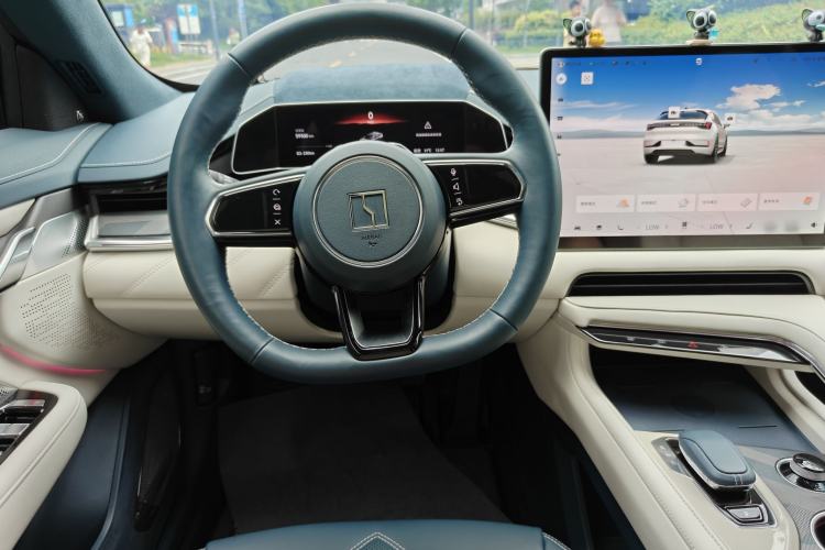 Used Zeekr 001 2023 WE Edition 86 kWh Interior 4