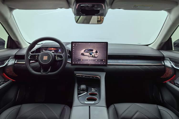 Used Zeekr 001 2023 WE Edition 100 kWh Interior 4
