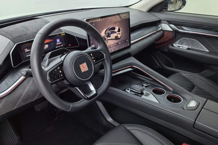 Used Zeekr 001 2023 WE Edition 100 kWh Interior 6