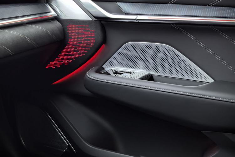 Used Zeekr 001 2023 WE Edition 100 kWh Interior 8