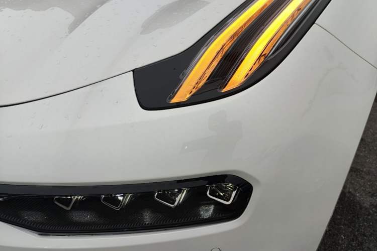 Used Zeekr 001 2023 ME Edition 100 kWh Left Front Headlight