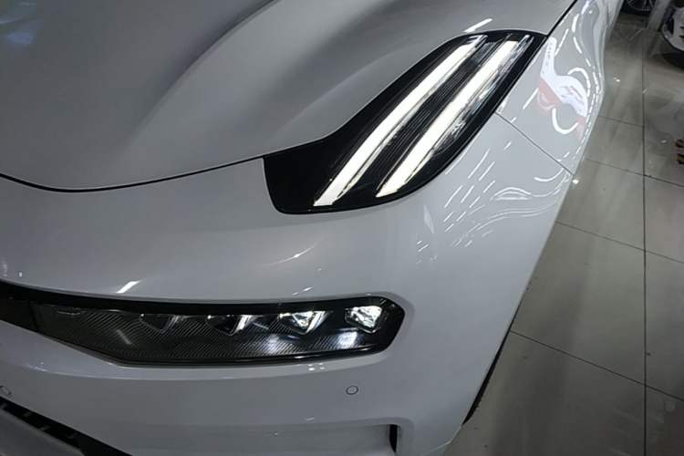 Used Zeekr 001 2023 ME Edition 100 kWh Left Front Headlight