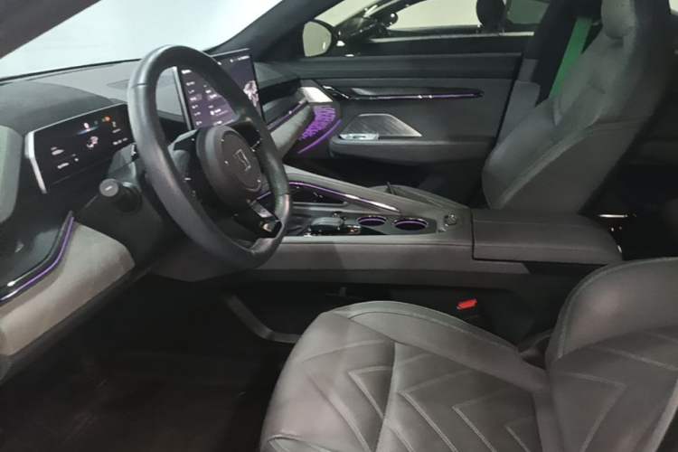 Used Zeekr 001 2023 WE Edition 100 kWh Left Front Seat