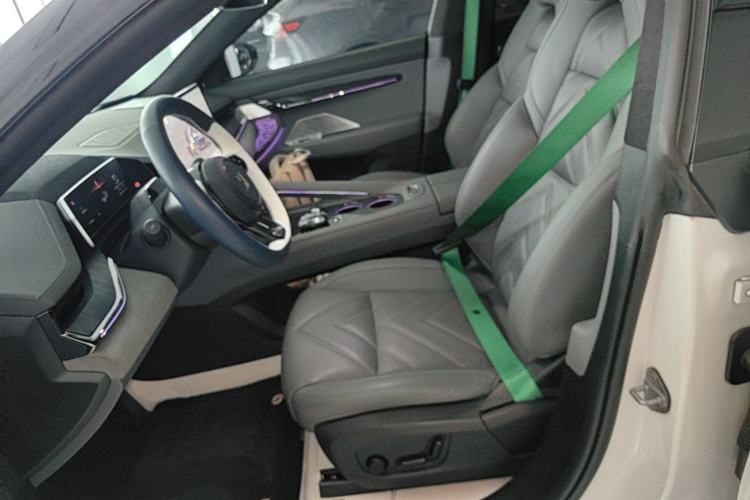 Used Zeekr 001 2023 WE Edition 86 kWh Left Front Seat