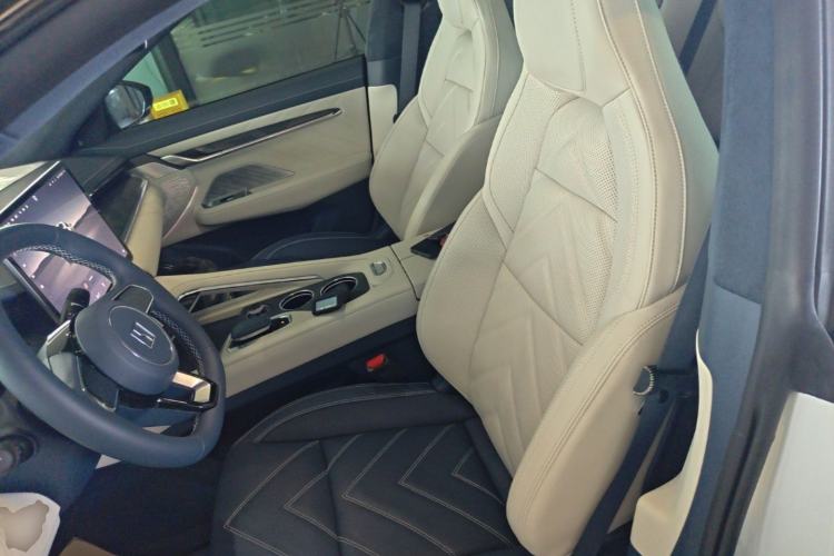 Used Zeekr 001 2023 WE Edition 100 kWh Left Front Seat