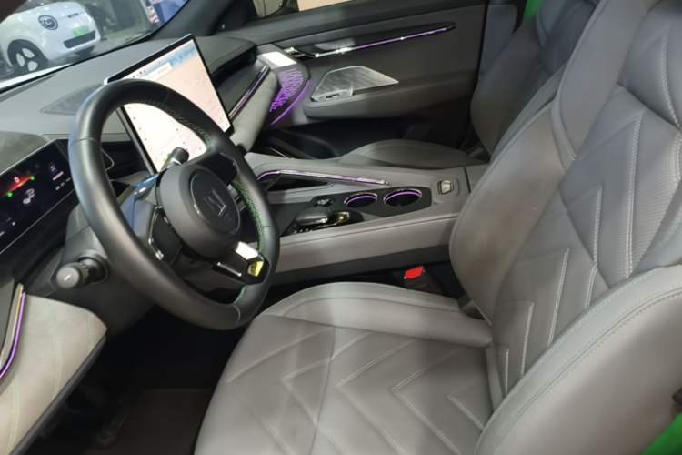 Used Zeekr 001 2023 WE Edition 86 kWh Left Front Seat