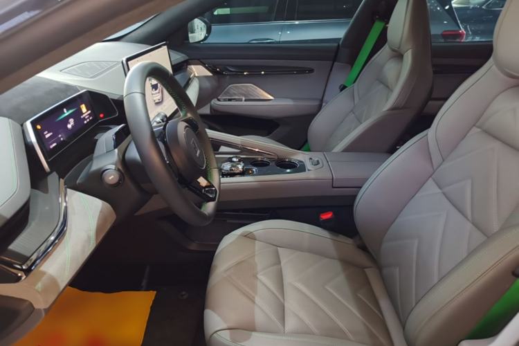 Used Zeekr 001 2023 WE Edition 100 kWh Left Front Seat