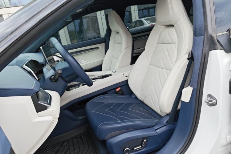 Used Zeekr 001 2023 WE Edition 86 kWh Left Front Seat