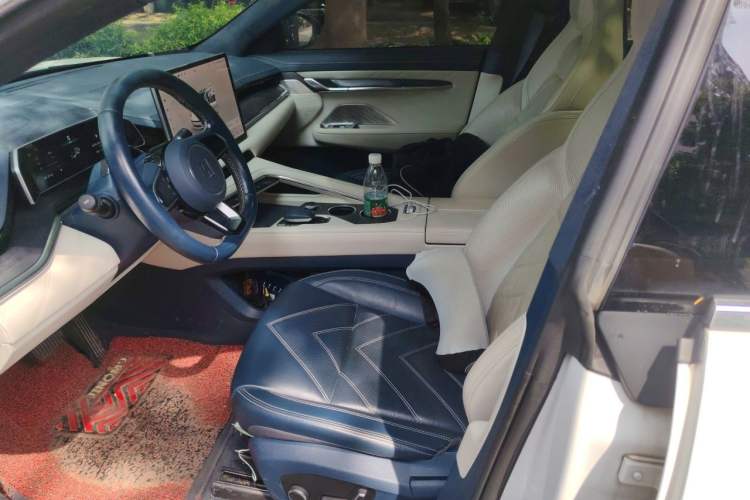 Used Zeekr 001 2023 WE Edition 100 kWh Left Front Seat