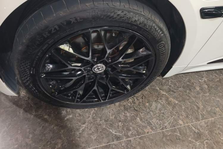Used Zeekr 001 2023 WE Edition 86 kWh Left Front Wheel Hub