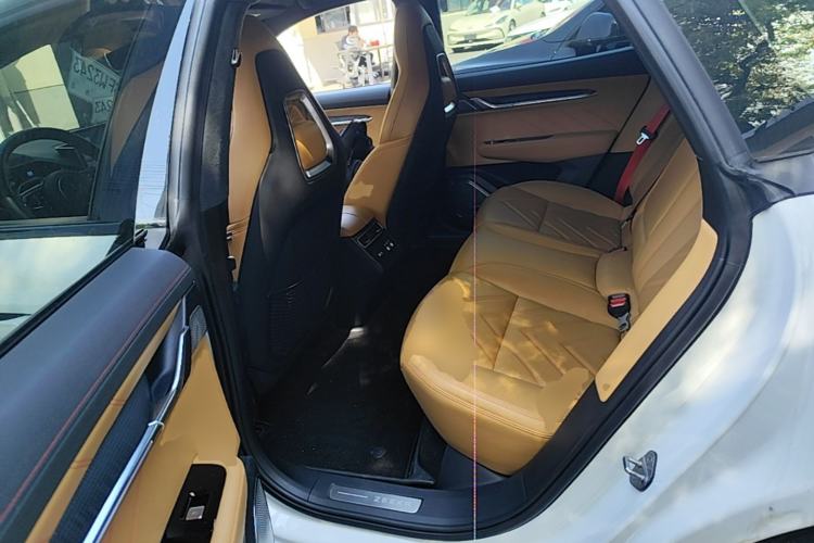 Used Zeekr 001 2023 WE Edition 86 kWh Left Rear Seat