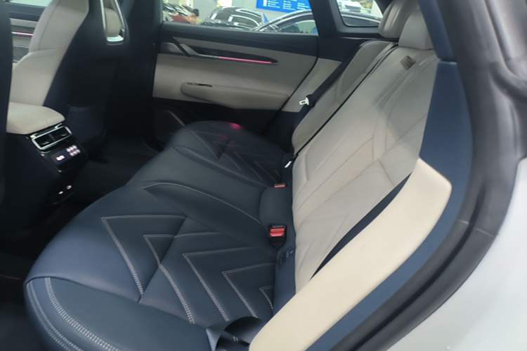 Used Zeekr 001 2023 WE Edition 86 kWh Left Rear Seat