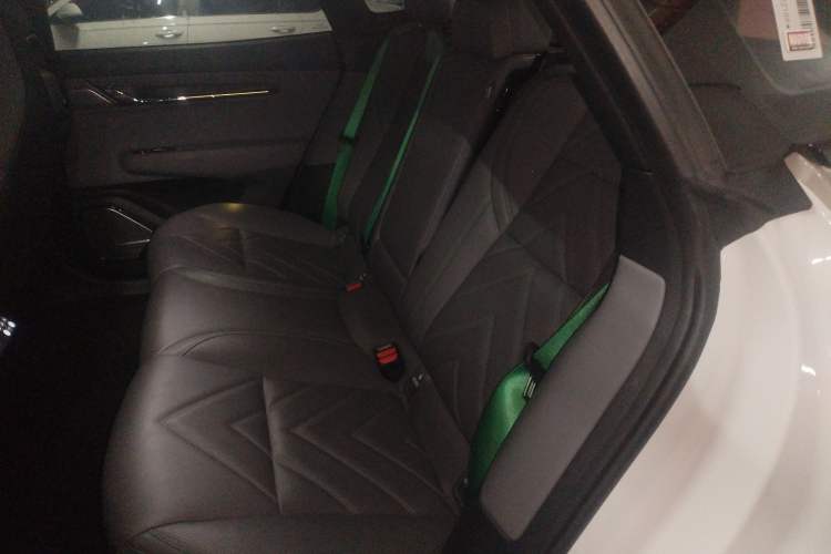 Used Zeekr 001 2023 WE Edition 100 kWh Left Rear Seat