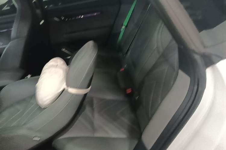 Used Zeekr 001 2023 WE Edition 100 kWh Left Rear Seat