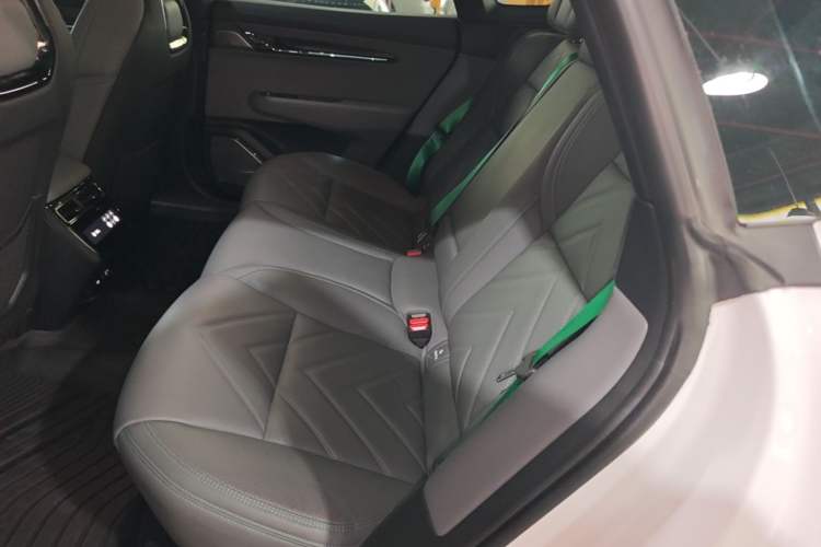 Used Zeekr 001 2023 WE Edition 86 kWh Left Rear Seat