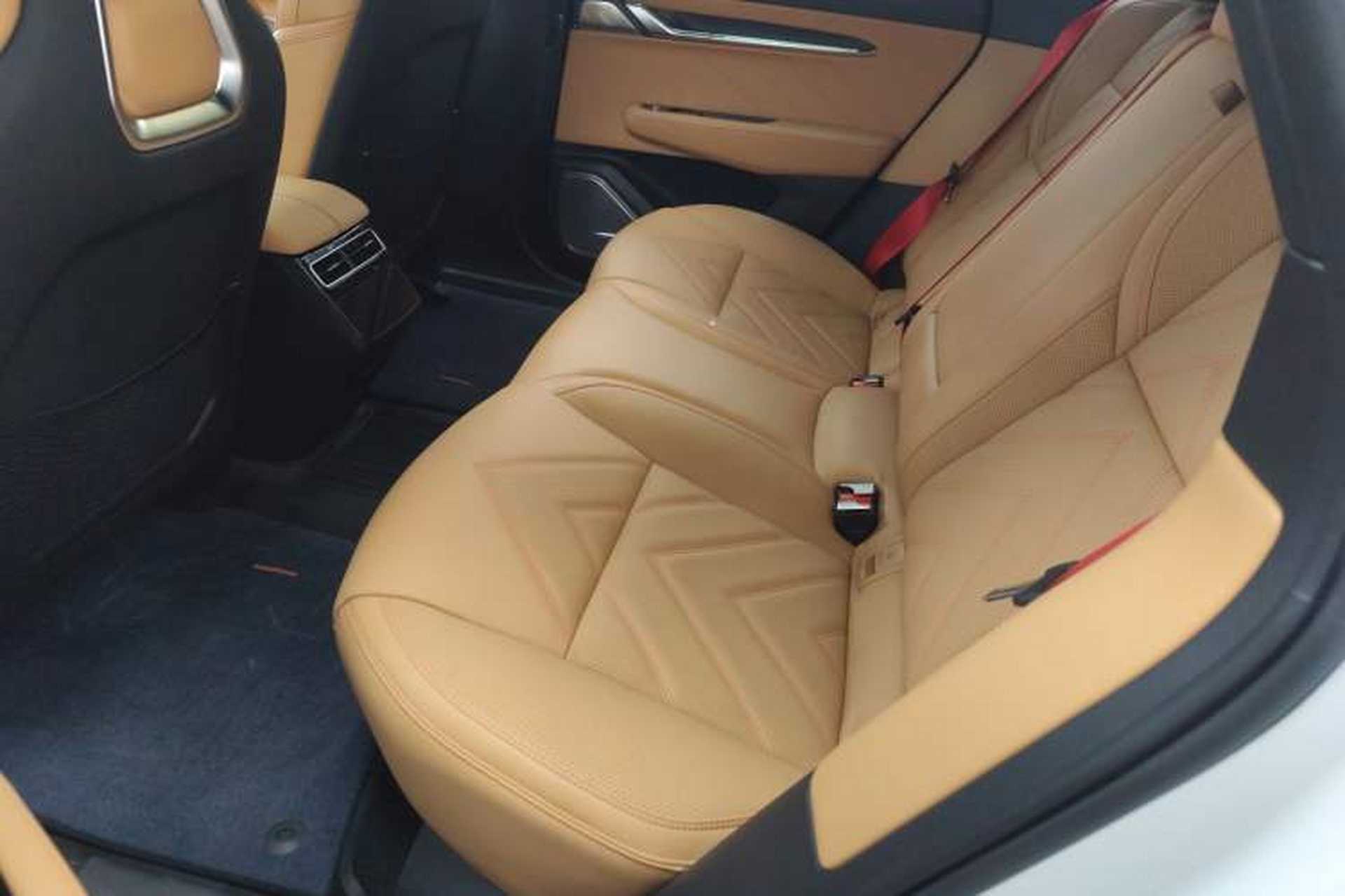 Used Zeekr 001 2023 WE Edition 86 kWh Left Rear Seat