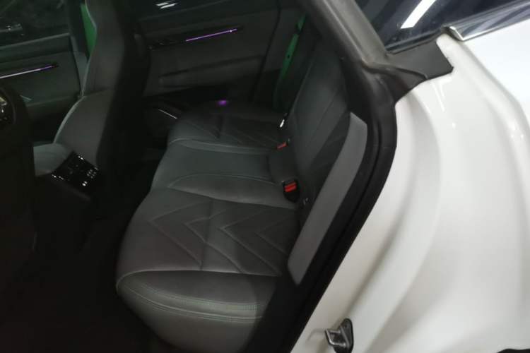 Used Zeekr 001 2023 WE Edition 100 kWh Left Rear Seat