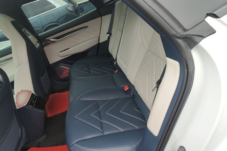 Used Zeekr 001 2023 ME Edition 100 kWh Left Rear Seat