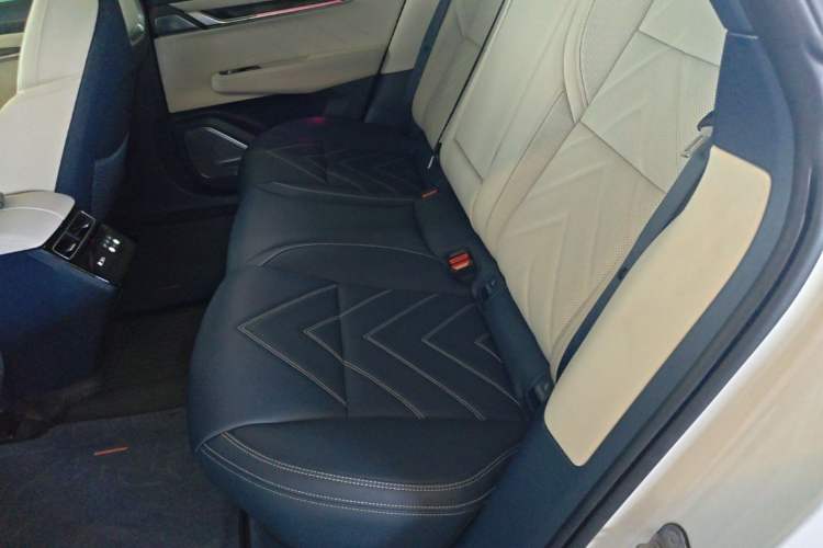 Used Zeekr 001 2023 WE Edition 100 kWh Left Rear Seat