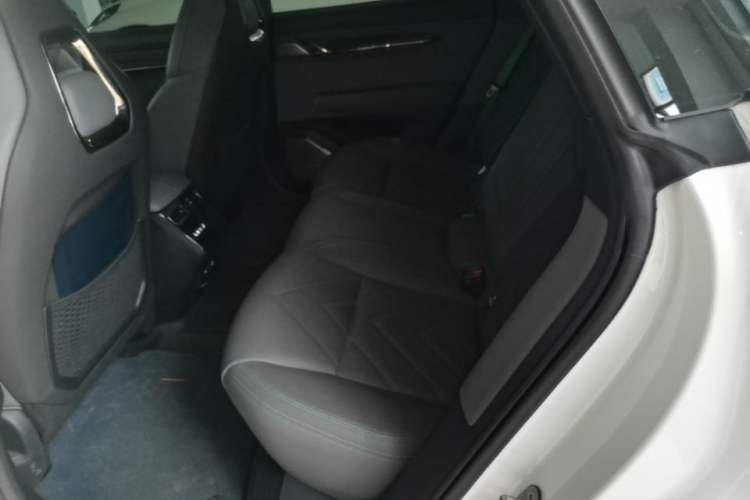 Used Zeekr 001 2023 WE Edition 86 kWh Left Rear Seat