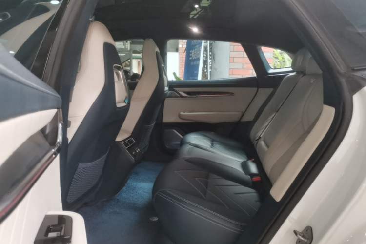 Used Zeekr 001 2023 WE Edition 100 kWh Left Rear Seat
