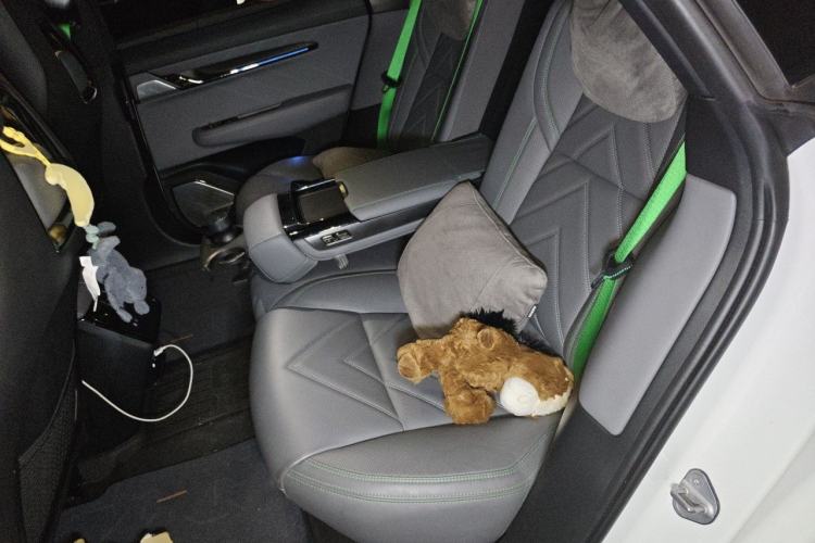 Used Zeekr 001 2023 WE Edition 100 kWh Left Rear Seat