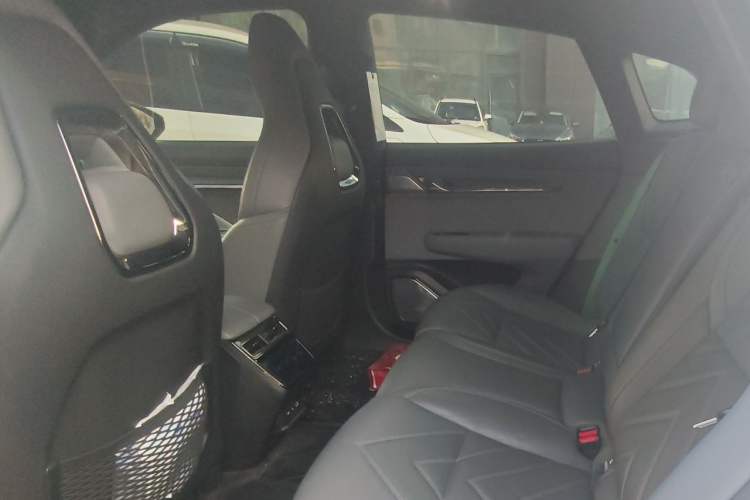 Used Zeekr 001 2023 WE Edition 86 kWh Left Rear Seat