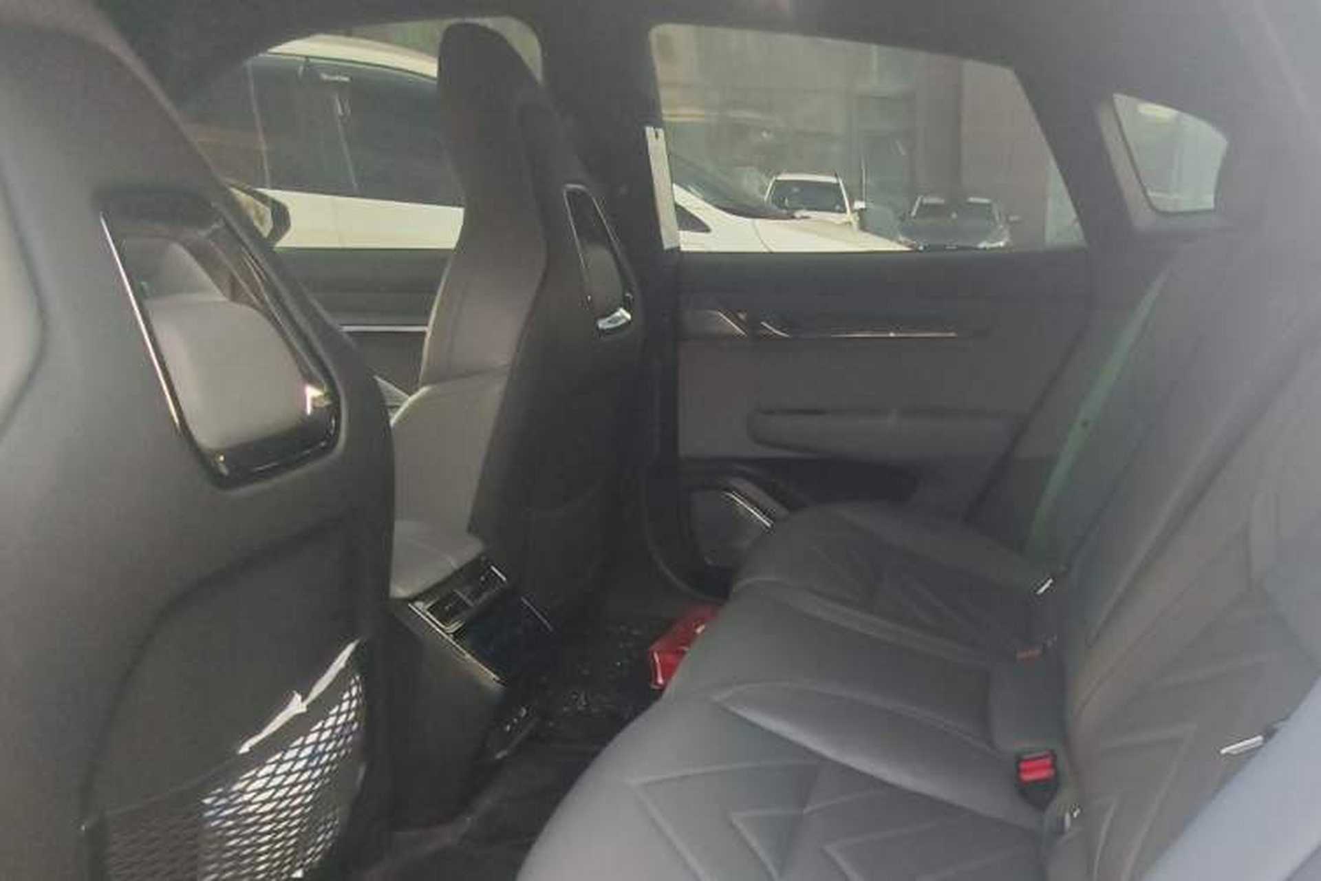 Used Zeekr 001 2023 WE Edition 86 kWh Left Rear Seat