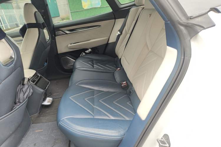 Used Zeekr 001 2023 WE Edition 86 kWh Left Rear Seat