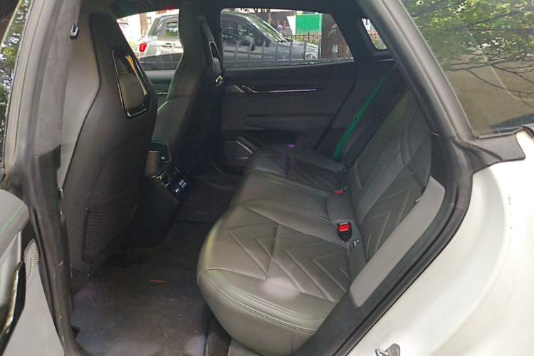 Used Zeekr 001 2023 WE Edition 100 kWh Left Rear Seat