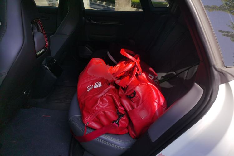 Used Zeekr 001 2023 WE Edition 100 kWh Left Rear Seat