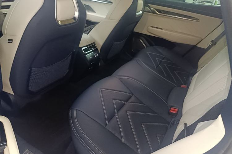 Used Zeekr 001 2023 WE Edition 100 kWh Left Rear Seat