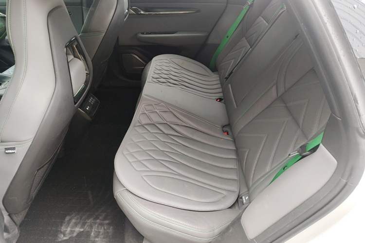 Used Zeekr 001 2023 WE Edition 100 kWh Left Rear Seat