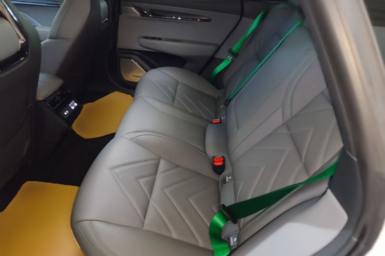 Used Zeekr 001 2023 WE Edition 100 kWh Left Rear Seat