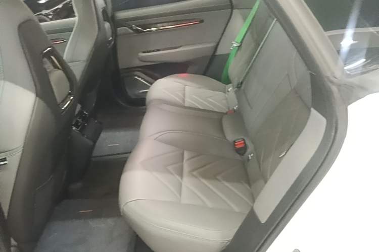 Used Zeekr 001 2023 WE Edition 86 kWh Left Rear Seat